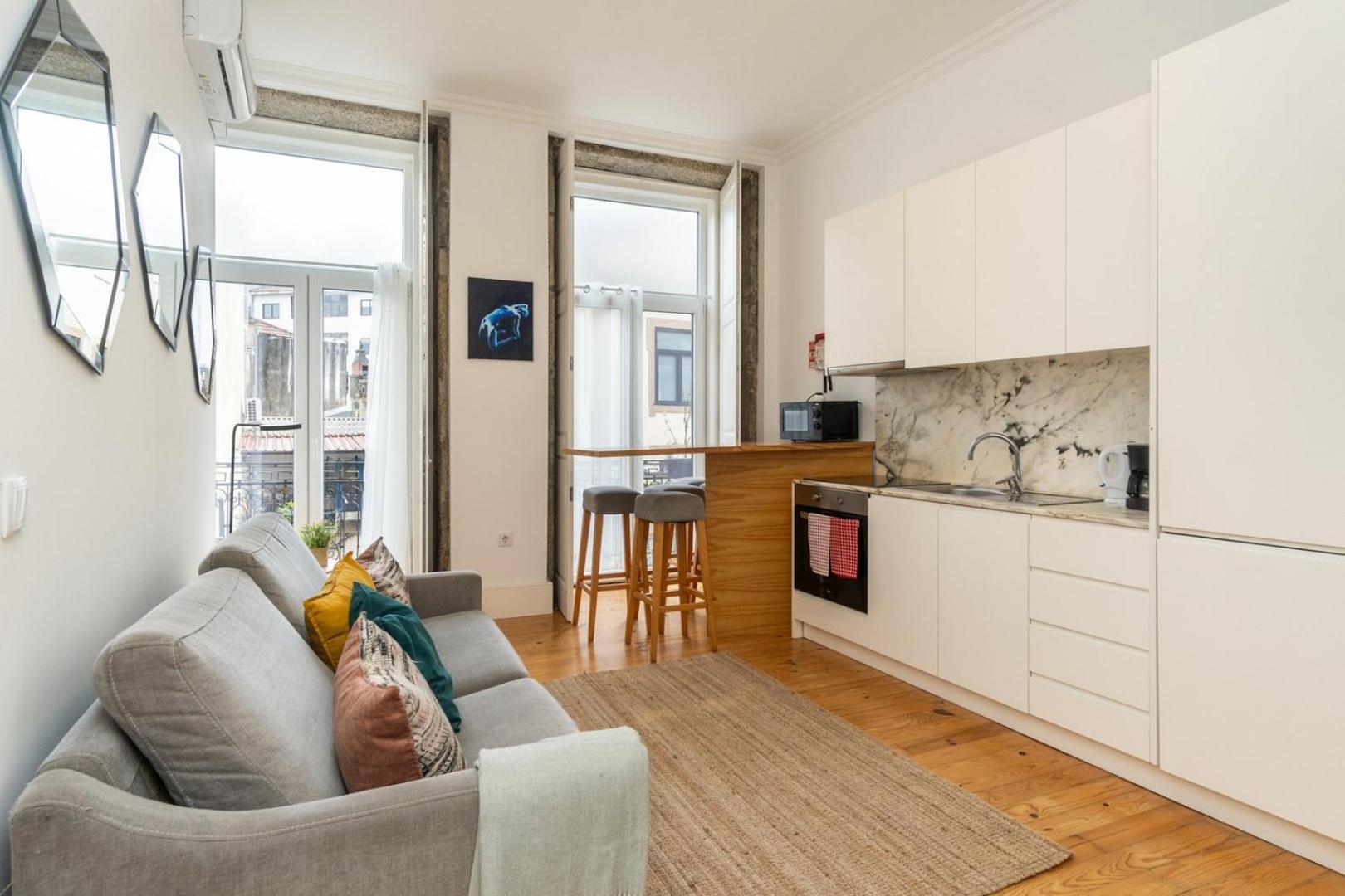 Guestready - Urban Oasis In Campanha Appartement Porto Buitenkant foto