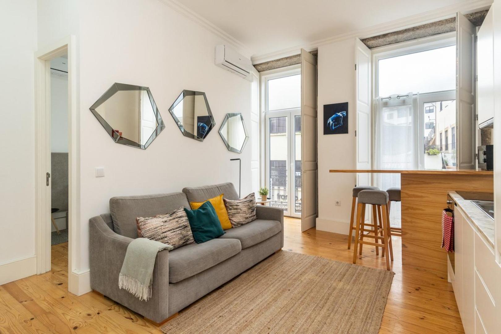 Guestready - Urban Oasis In Campanha Appartement Porto Buitenkant foto