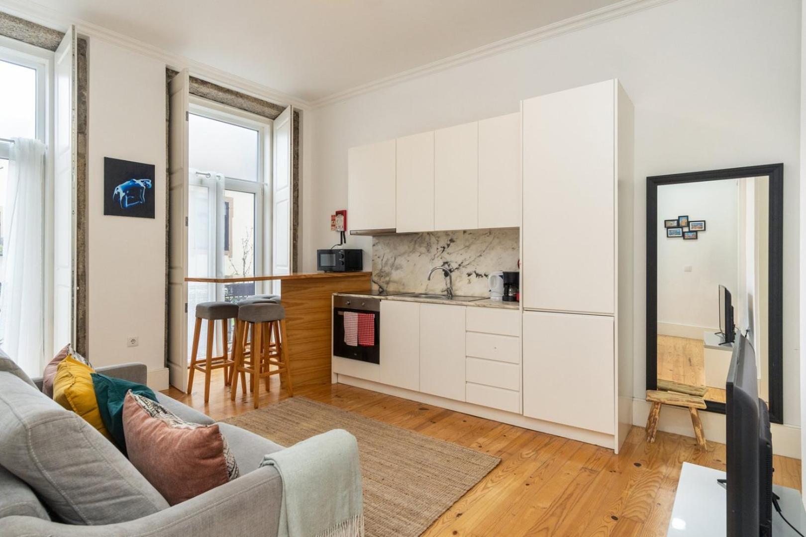 Guestready - Urban Oasis In Campanha Appartement Porto Buitenkant foto